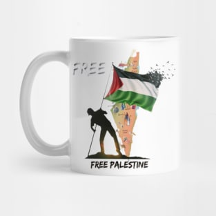 Palestine are people not animals Mug